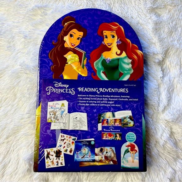 Disney Princess Reading Adventures - Picture 2 of 2